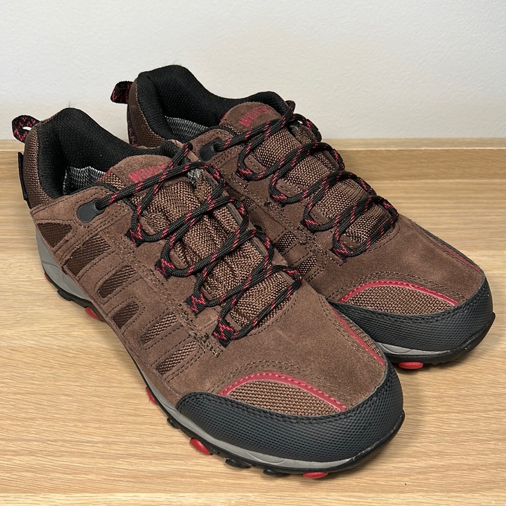 Worn Once Wolverine Memory Foam Waterproof Sneake… - image 1